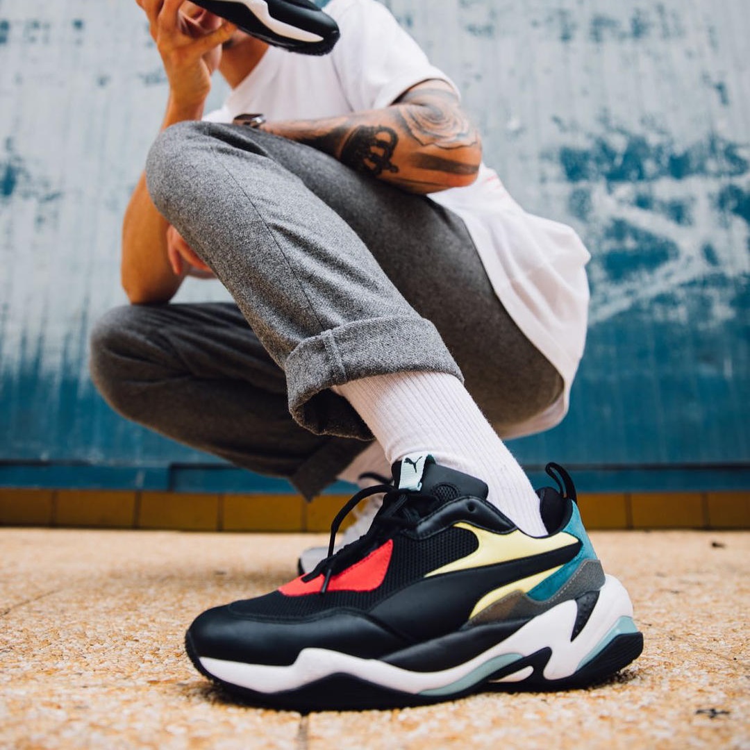 Puma Thunder Spectra  黑