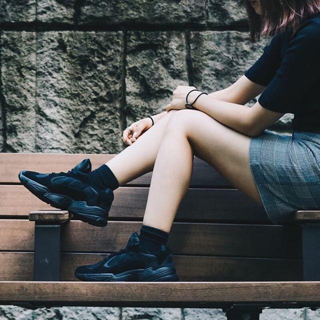 adidas Yung-1 Triple Black 煤黑