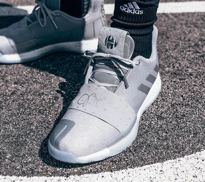 adidas Harden Vol.3 银灰