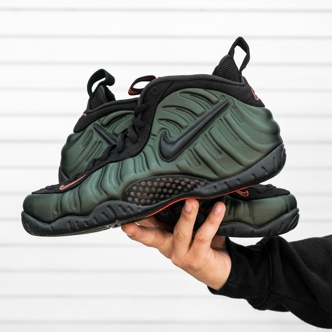 Nike Air Foamposite Pro 云杉绿