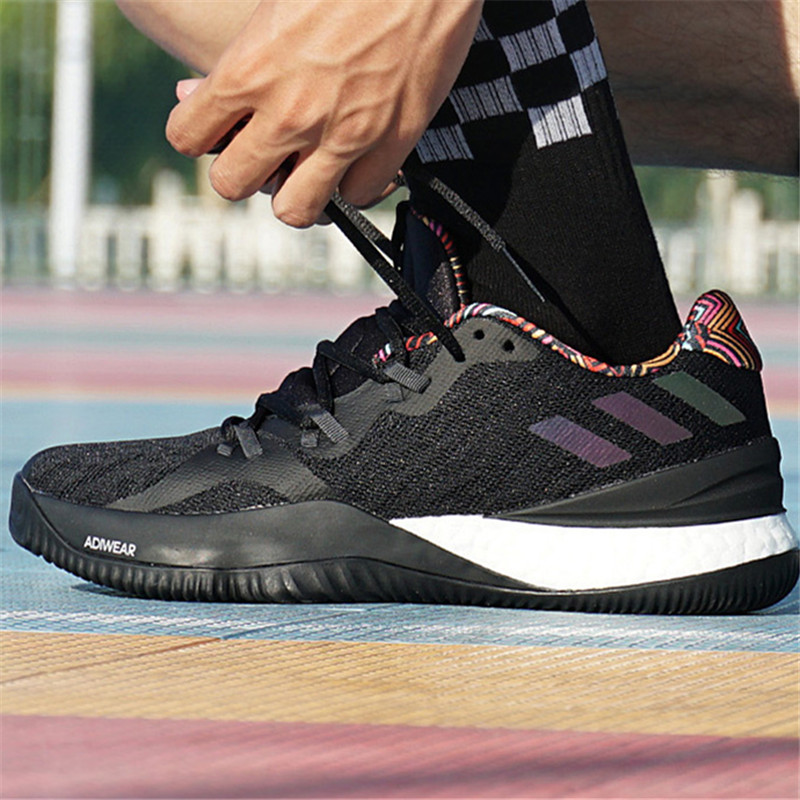 adidas Crazylight Boost 2018 黑彩虹