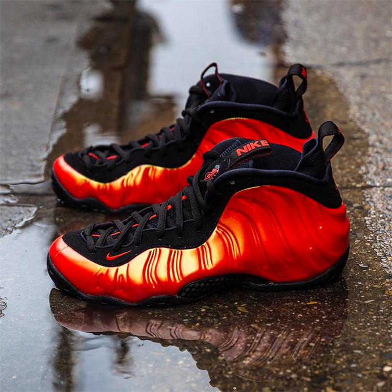 Nike Air Foamposite One 辣椒