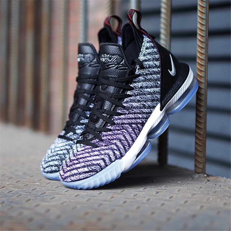 Nike Lebron 16 Oreo 黑灰