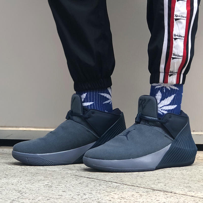 Jordan Why Not Zer0.1 灰蓝
