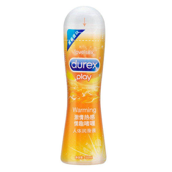 Durex杜蕾斯人体润滑剂热感装50ml