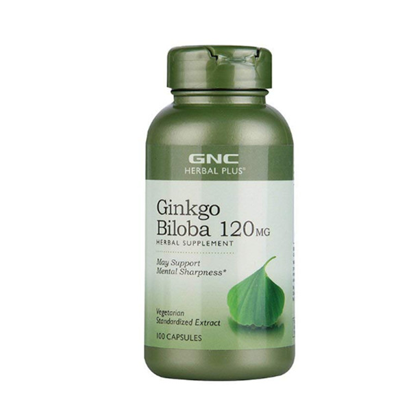 GNC健安喜银杏胶囊（100粒）