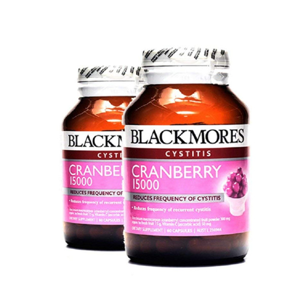 Blackmores澳佳宝蔓越莓60粒2瓶装