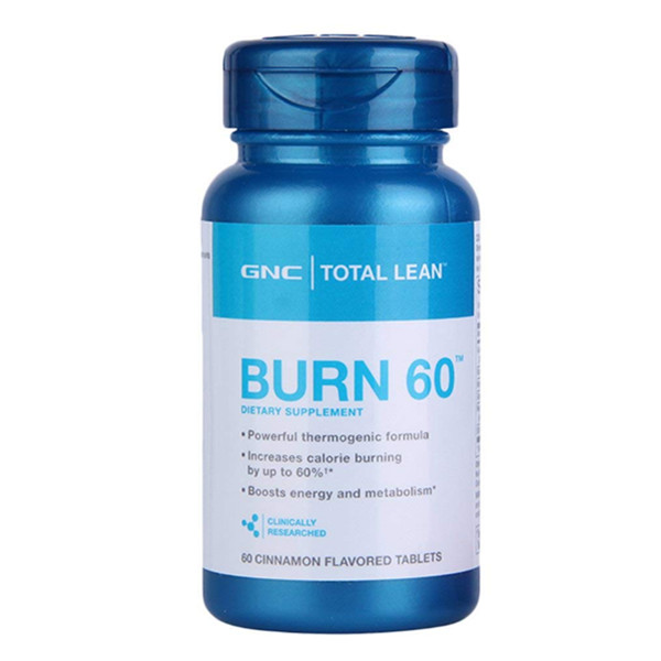 GNC健安喜Burn瓜拉纳60粒（美国进口）