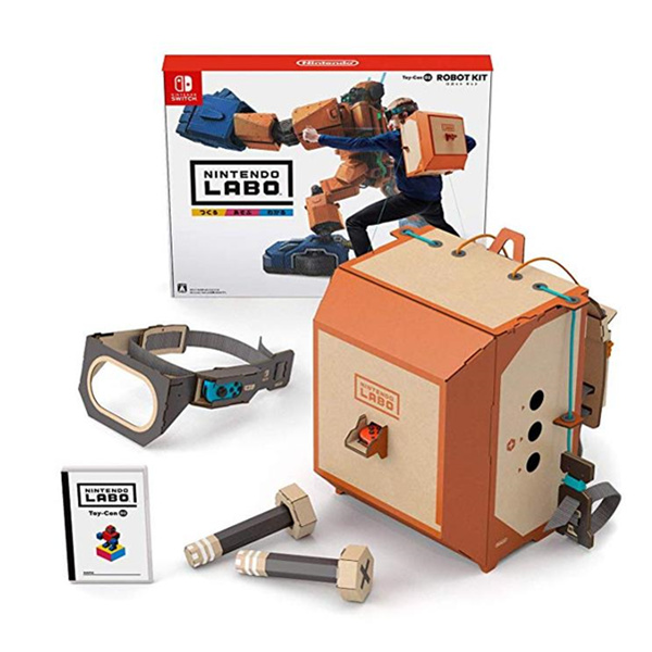 任天堂 Labo 五合一/机器人套组