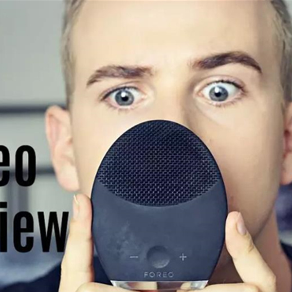 FOREO LUNA 2 男士硅胶按摩洁面仪