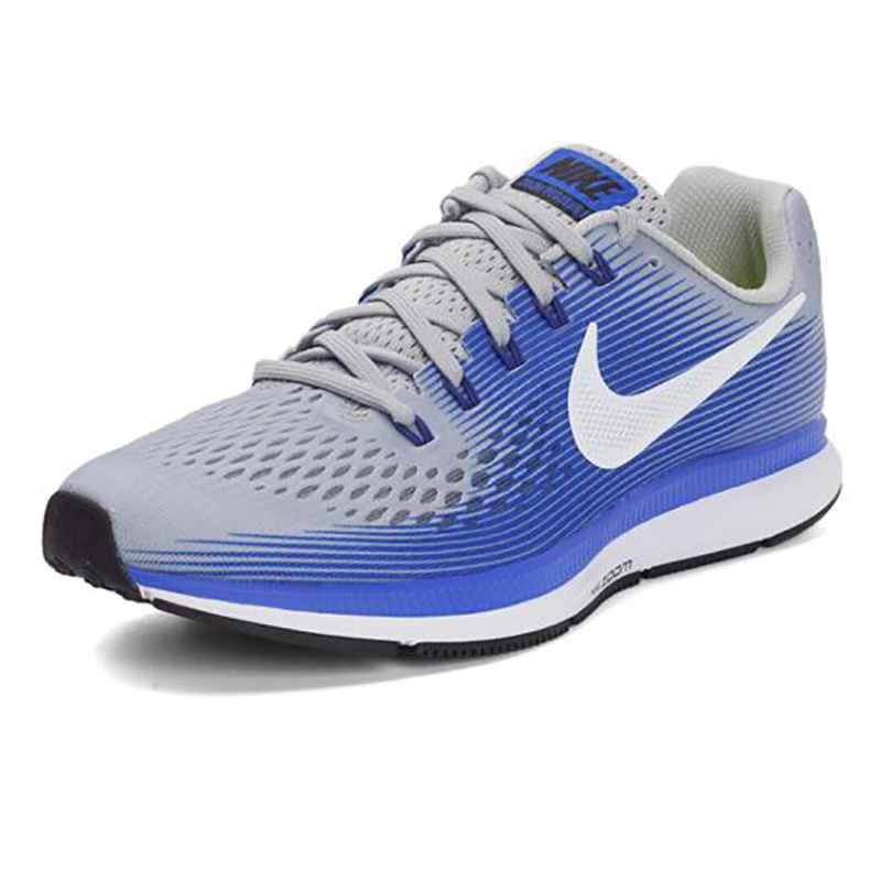 Nike Air Zoom Pegasus 34 蓝灰白