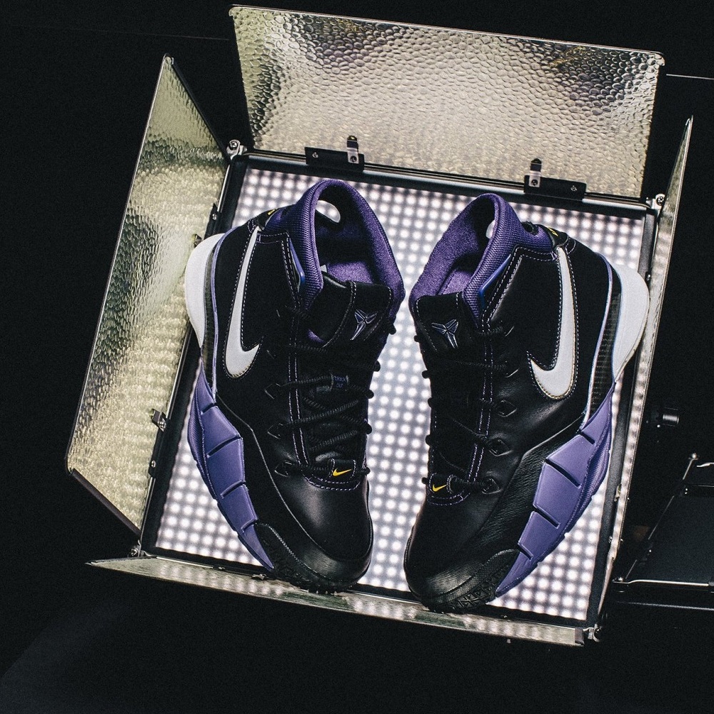 Nike Zoom Kobe 1 黑紫