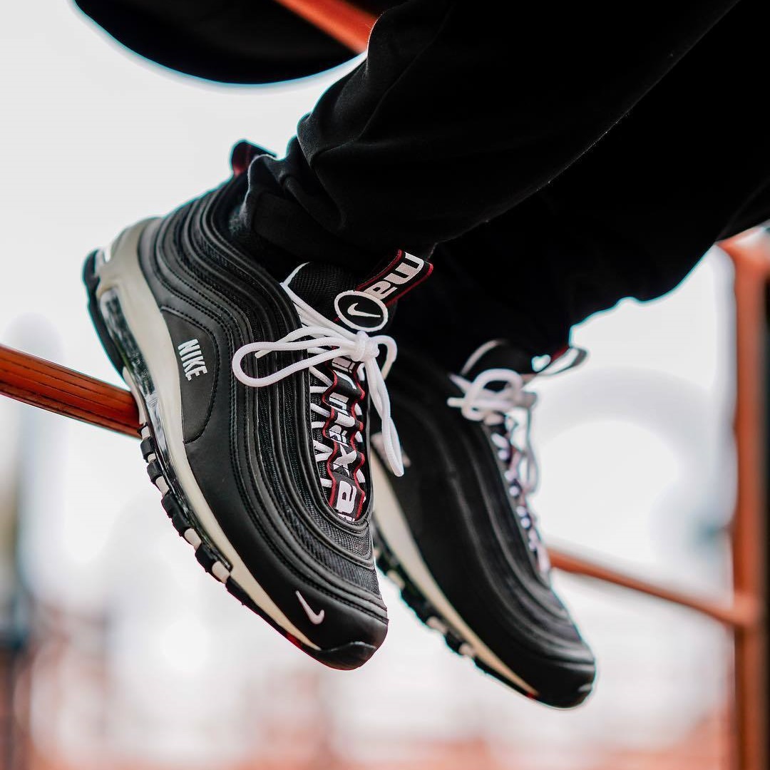 Nike Air Max 97  黑白串标