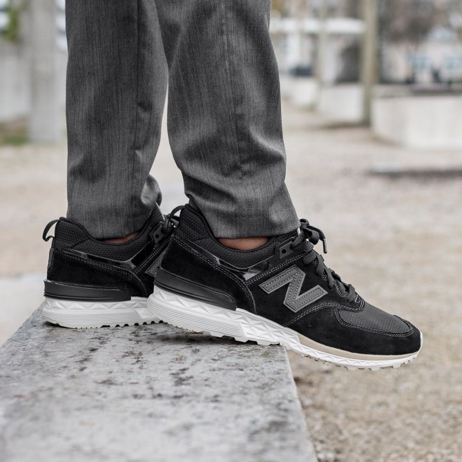 New Balance 574S  黑白灰