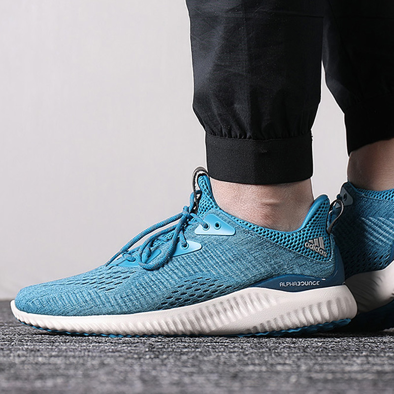 adidas Alpha Bounce 浅蓝