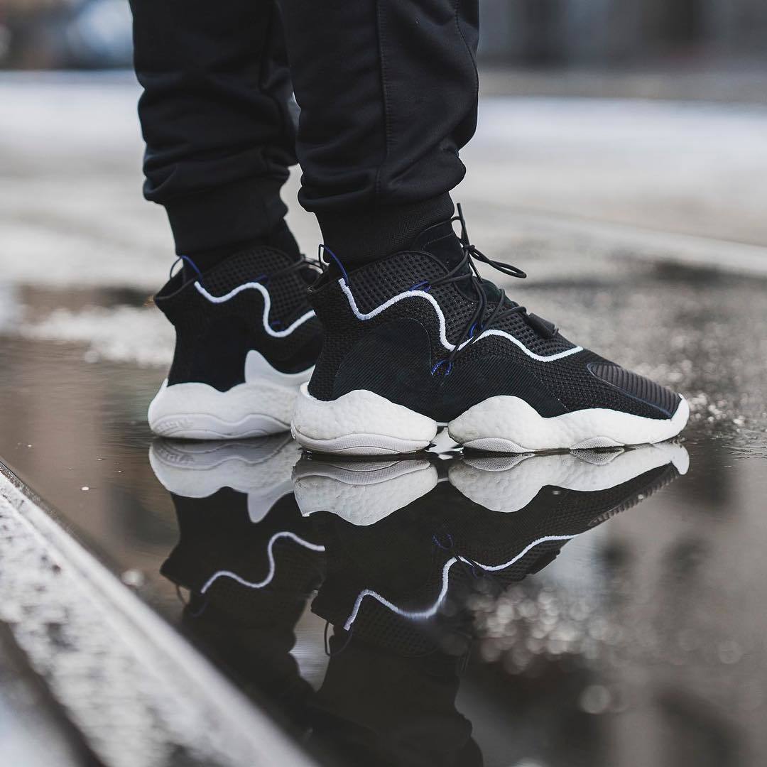 adidas Crazy BYW Boost 黑白