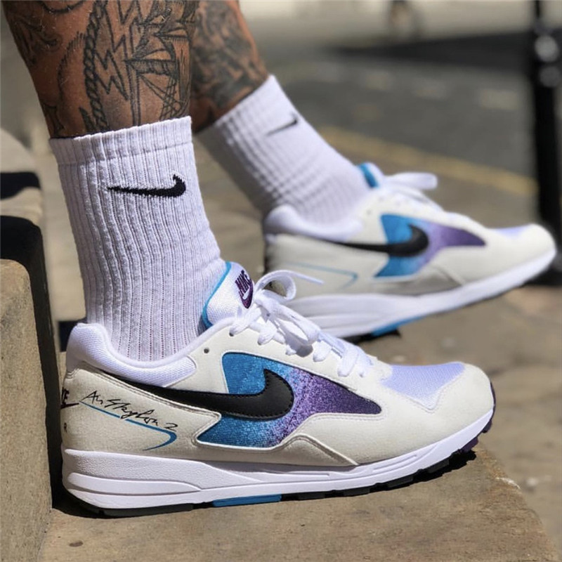 Nike Air Skylon 2 Eggplant 蓝紫