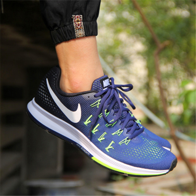 Nike Air Zoom Pegasus 33 蓝黑白