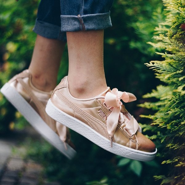 Puma Basket Heart  金属金