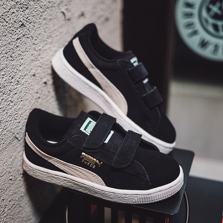 Puma Suede Classic 黑色魔术贴