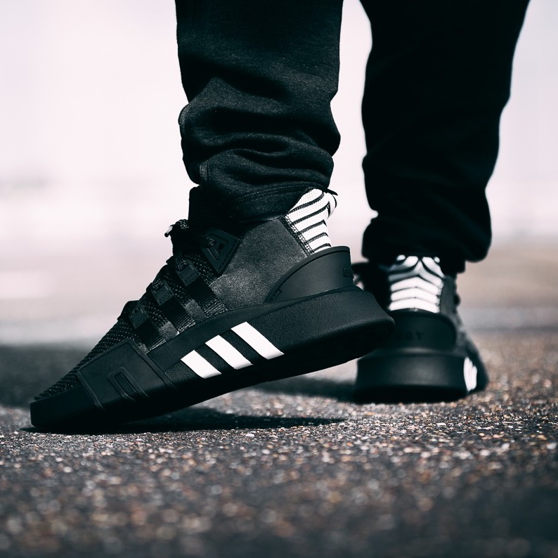 adidas EQT BASK ADV 墨绿/白色