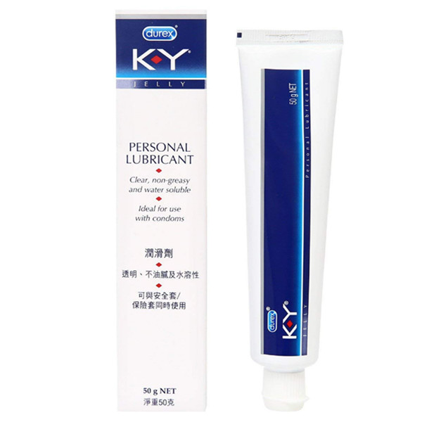 Durex杜蕾斯水溶性K-Y人体润滑剂50g(进口)