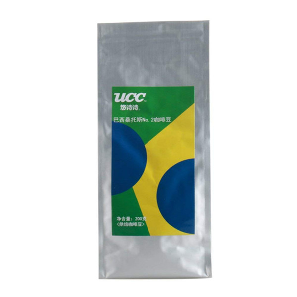 UCC悠诗诗巴西桑托斯NO.2咖啡豆200g