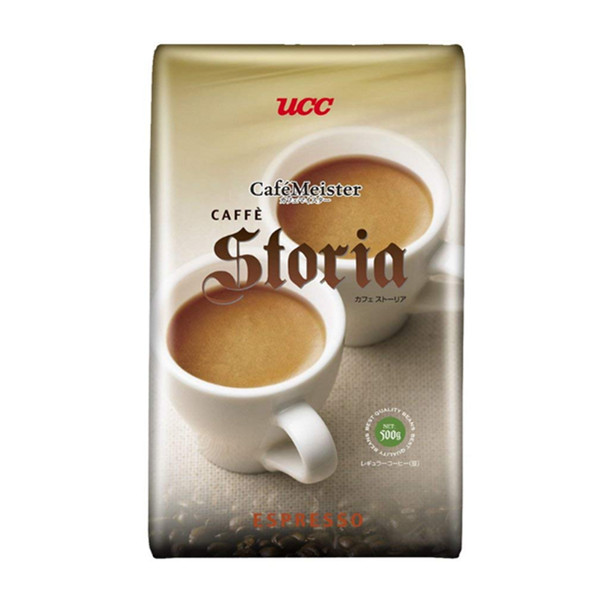 UCC悠诗诗意式传统型咖啡豆500g(日本进口)