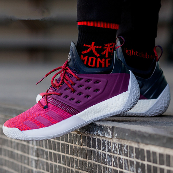 adidas Harden Vol.2 Maroon 魔力红
