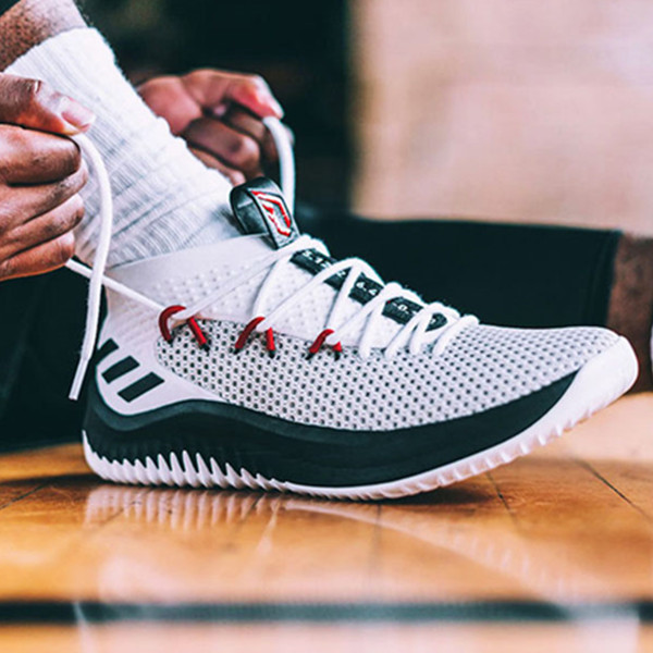 adidas Dame Lillard 首发黑白