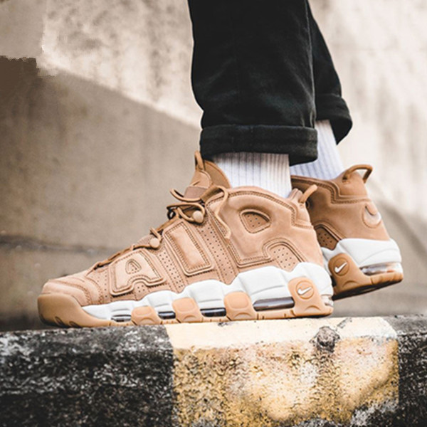 Nike Air More Uptempo 小麦/白中底