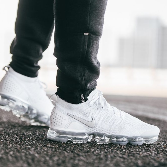 Nike Air VaporMax 2.0 纯白