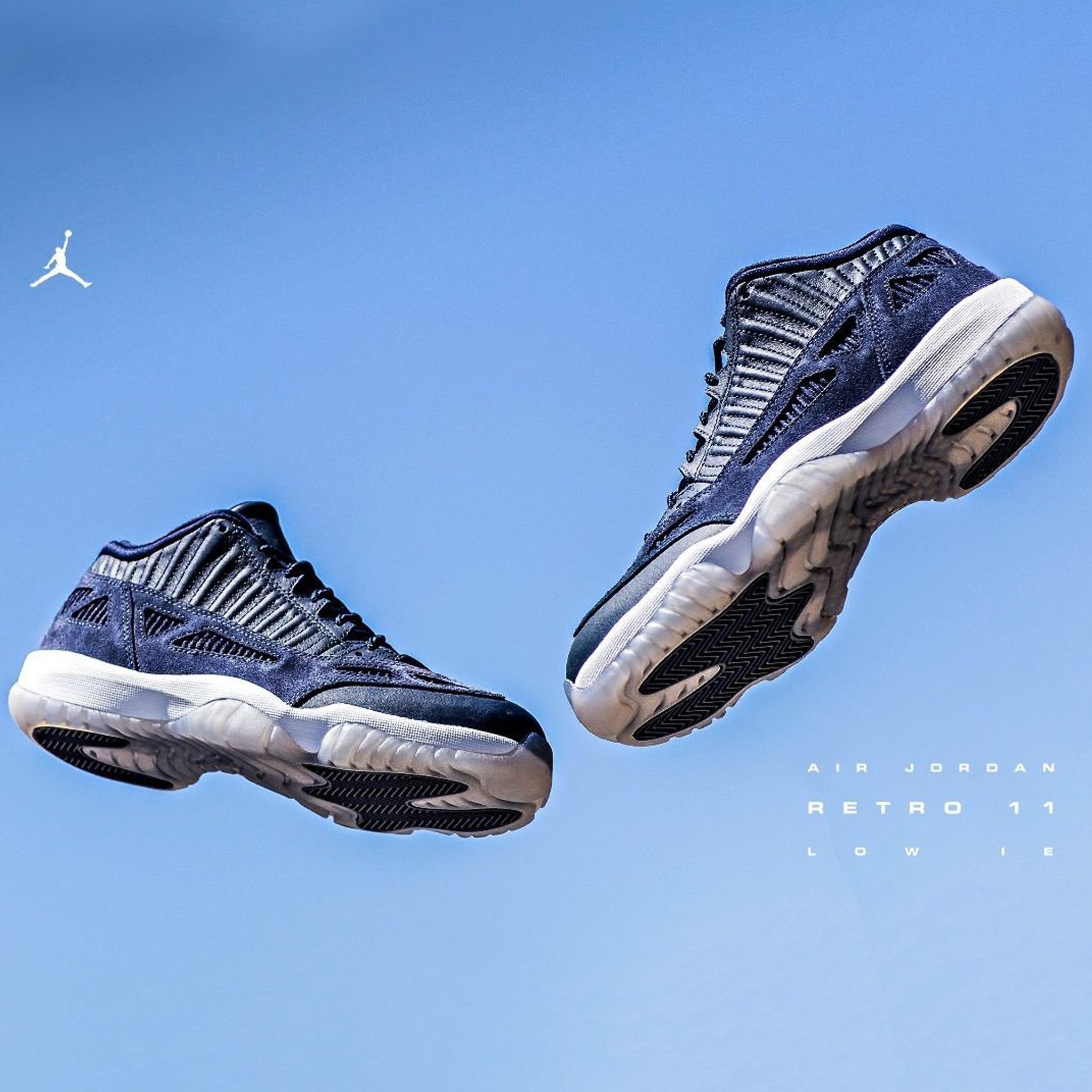 Air Jordan 11 黑曜石Low