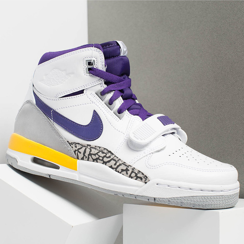 Air Jordan Legacy 312 Lakers 湖人