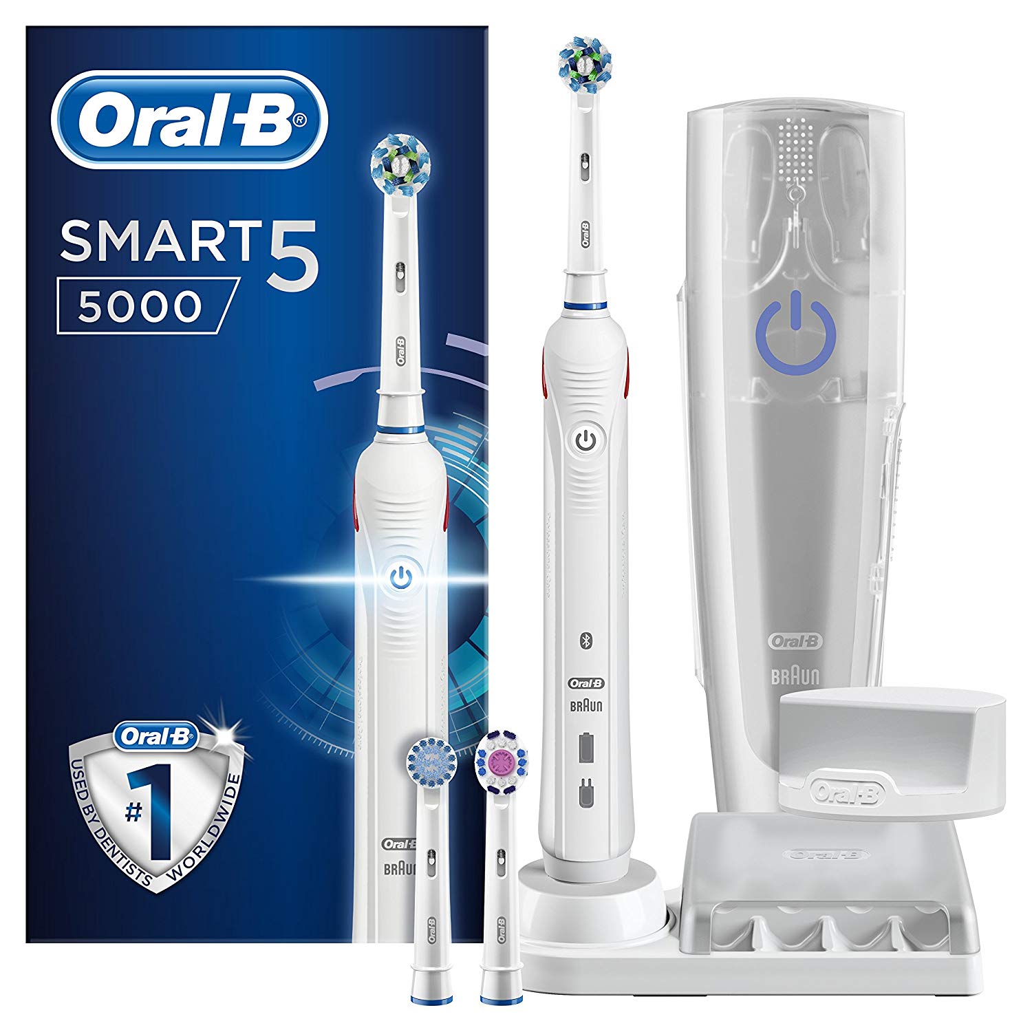 欧乐B 博朗 Smart 5 5000 电动牙刷