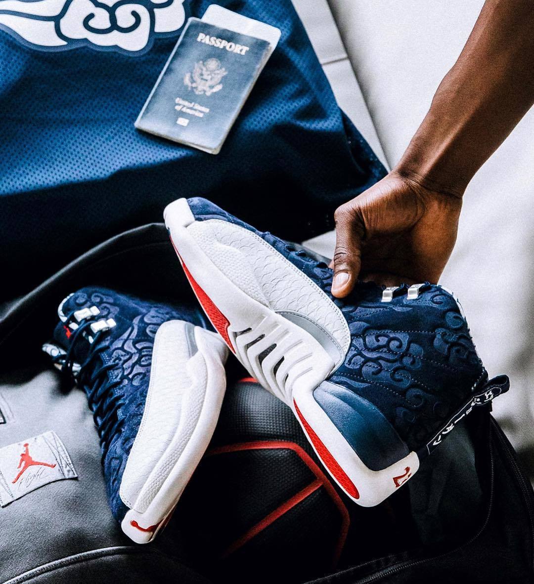 Air Jordan 12 国际航班/日本限定