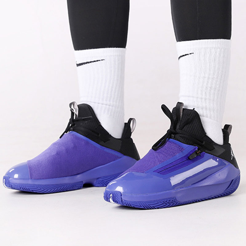 Jordan Jumpman Hustle  紫黑