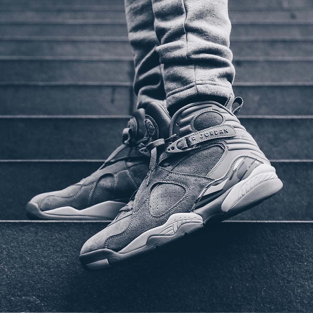 Air Jordan 8 Cool Grey 酷灰