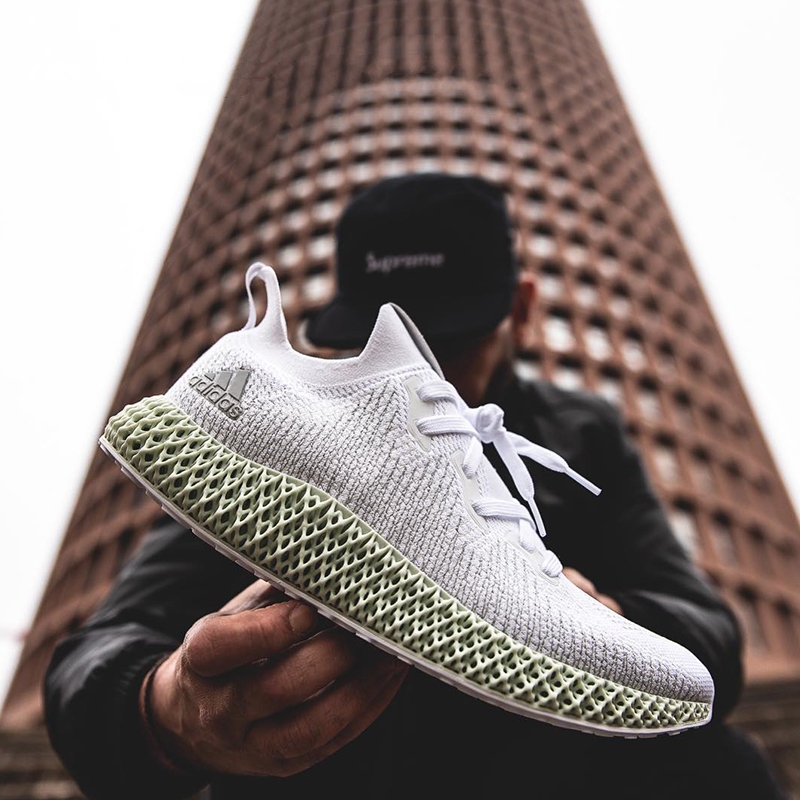 adidas FutureCraft 4D Print  白色