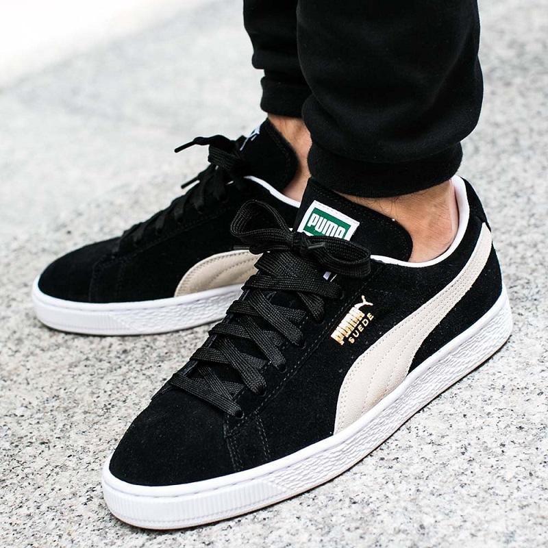 Puma Suede Classic Black/White