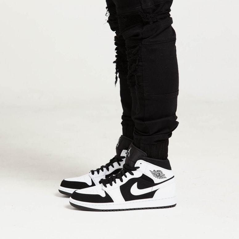 Air Jordan 1 黑白熊猫Mid