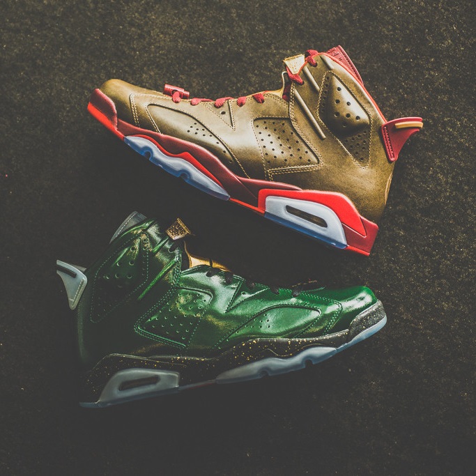 Air Jordan 6 香槟