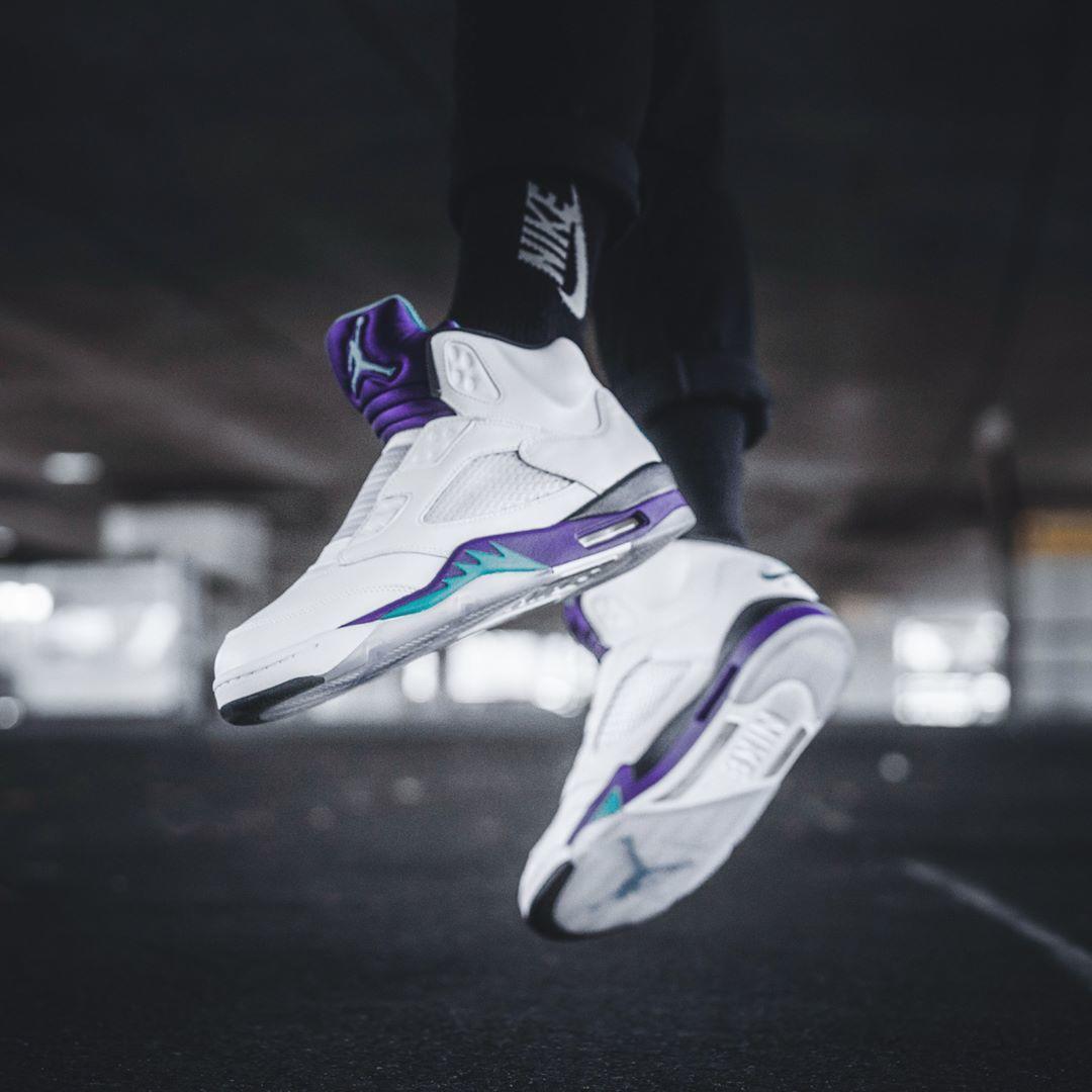 Air Jordan 5 新鲜王子/无系带