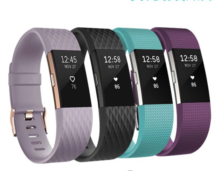 Fitbit Charge2 智能手环