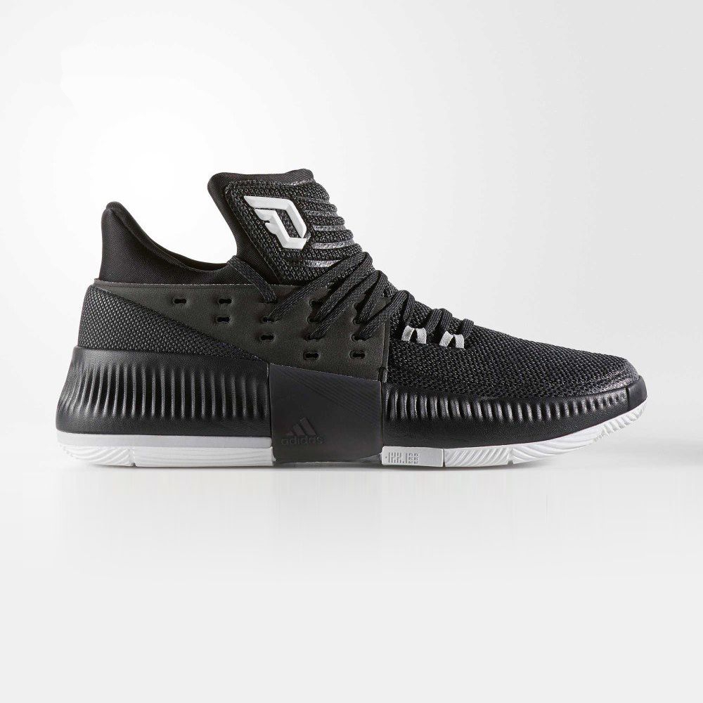 adidas Dame Lillard 3 黑白