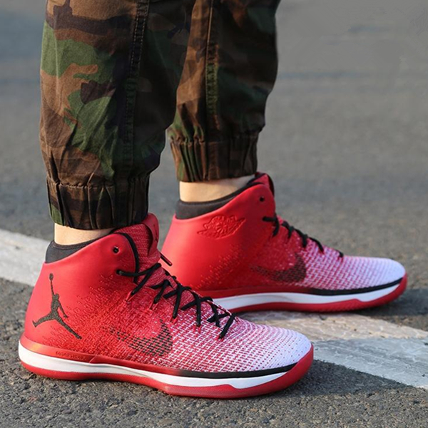 Air Jordan 31 Chicago 大红
