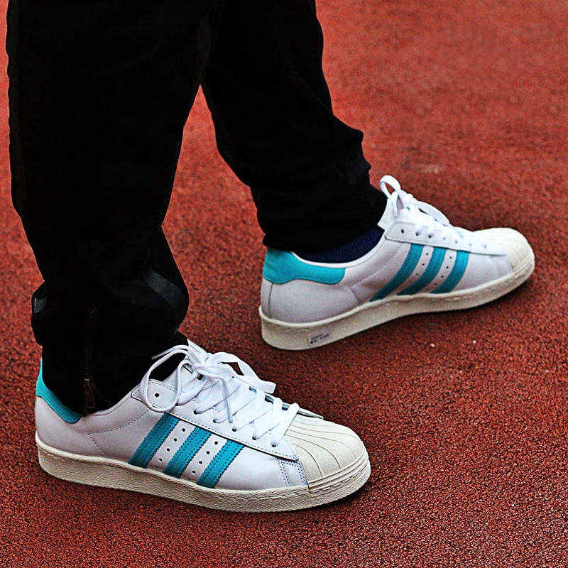 adidas Superstar 80s 白兰