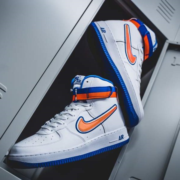 Nike Air Force 1 NBA联名/尼克斯Hi