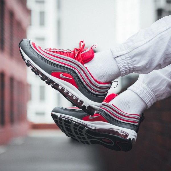 Nike Air Max 97 银红色