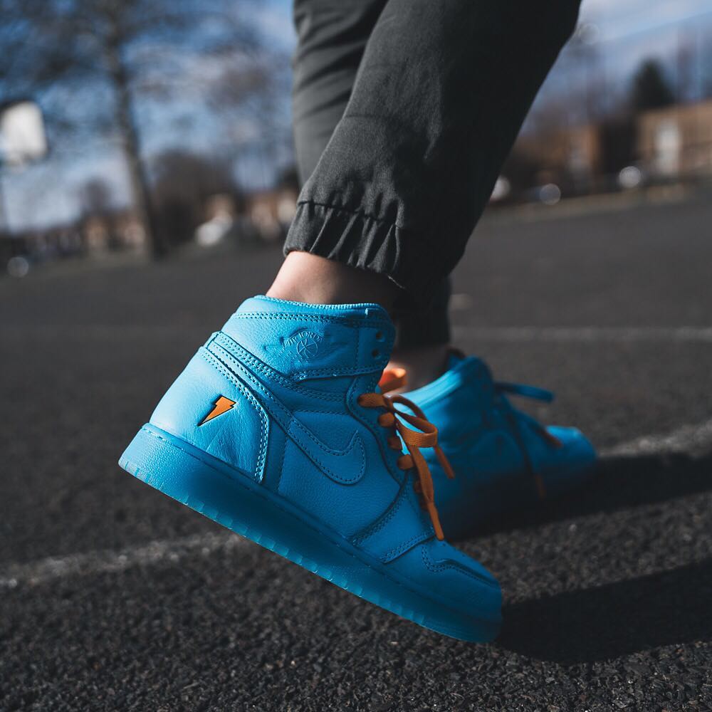 Air Jordan 1 湖蓝佳得乐